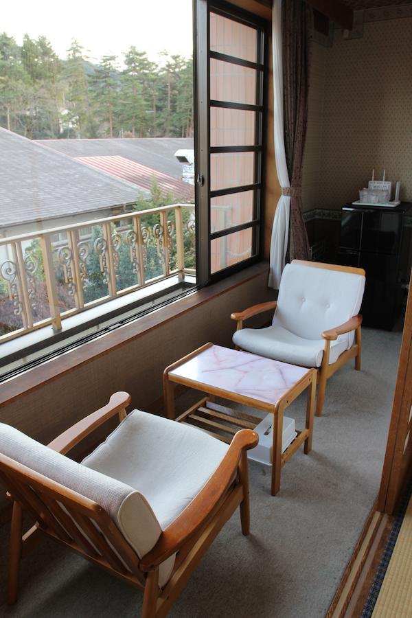 Hotel Cottage Shirakawa Sekinosato 객실 사진